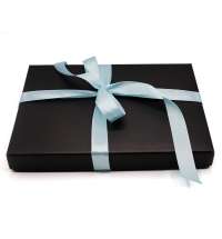 Лента атласная 150 см (ширина 2,5 см), голубой