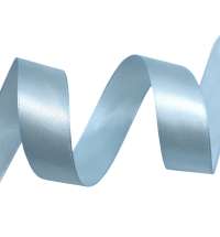 Лента атласная 150 см (ширина 2,5 см), голубой