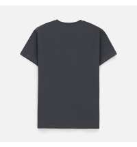 Футболка унисекс T-Bolka 200, темно-серая (графит)