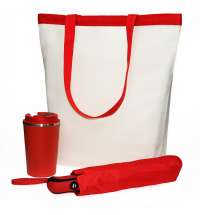 Подарочный набор All-in-One, красный