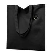 Сумка для покупок LUMISSA 325 г/м&sup2;, чёрная