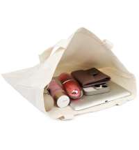 Сумка для покупок LUMISSA 325 г/м&sup2;, натуральная