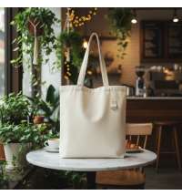 Сумка для покупок LUMISSA 325 г/м&sup2;, натуральная