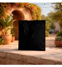 Сумка для покупок IVORY 325 г/м&sup2;, чёрная