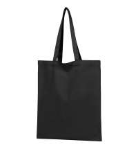 Сумка для покупок IVORY 325 г/м&sup2;, чёрная