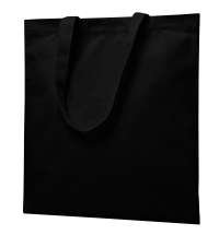 Сумка для покупок IVORY 325 г/м&sup2;, чёрная