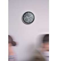 Часы настенные Rule с термометром и гигрометром