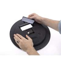 Часы настенные Insert2, белые