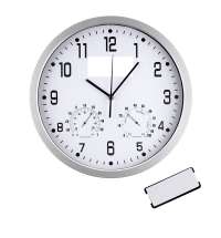 Часы настенные Insert2, белые