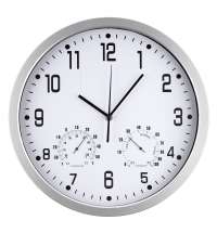 Часы настенные Insert2, белые