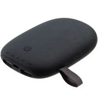 Внешний аккумулятор Pebble 7800 мАч, черный