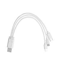 Внешний аккумулятор Pebble 7800 мАч, черный