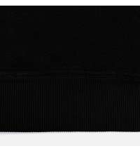 Толстовка унисекс оверсайз Sartoro, черная