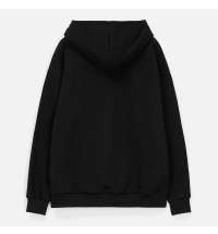 Толстовка унисекс оверсайз Sartoro, черная