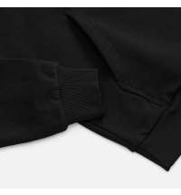 Толстовка унисекс оверсайз Sartoro, черная