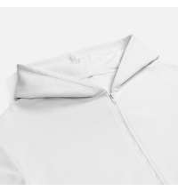 Толстовка унисекс оверсайз Sartoro, белая