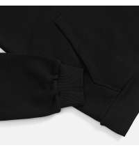 Худи унисекс оверсайз Daylero, черное