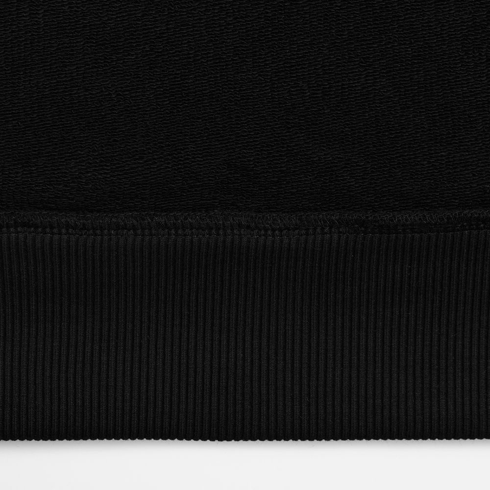 Худи унисекс оверсайз Daylero, черное