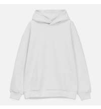 Худи унисекс оверсайз Daylero, белое