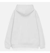 Худи унисекс оверсайз Daylero, белое