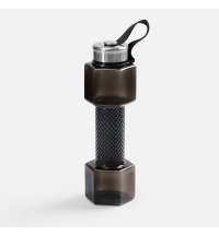 Бутылка для воды Hantelis, черная