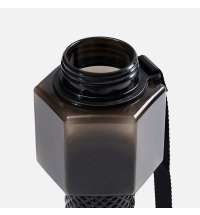 Бутылка для воды Hantelis, черная