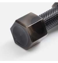 Бутылка для воды Hantelis, черная