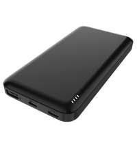 Внешний аккумулятор Optima, 10000 Mah, черный