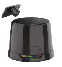 Магнитная беспроводная Bluetooth колонка-подставка Wave 5W, черная