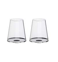 Хрустальный бокал для красного вина на магните Trebonn SplitGlass, 2 шт, 450 мл