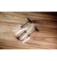 Хрустальный бокал для красного вина на магните Trebonn SplitGlass, 2 шт, 450 мл