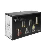 Хрустальный бокал для красного вина на магните Trebonn SplitGlass, 2 шт, 450 мл