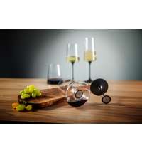 Хрустальный бокал для белого вина на магните Trebonn SplitGlass, 2 шт, 280 мл