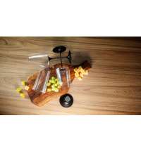 Хрустальный бокал для белого вина на магните Trebonn SplitGlass, 2 шт, 280 мл