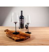 Хрустальный бокал для игристого вина на магните Trebonn SplitGlass, 2 шт, 320 мл