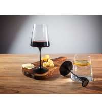 Хрустальный бокал для игристого вина на магните Trebonn SplitGlass, 2 шт, 320 мл