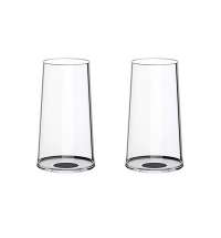 Хрустальный бокал для игристого вина на магните Trebonn SplitGlass, 2 шт, 320 мл