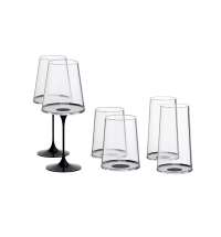 Хрустальный бокал для игристого вина на магните Trebonn SplitGlass, 2 шт, 320 мл