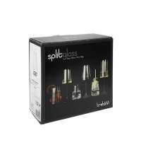 Хрустальный бокал для игристого вина на магните Trebonn SplitGlass, 2 шт, 320 мл