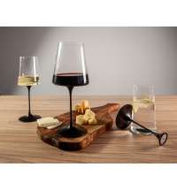 Хрустальный бокал для игристого вина на магните Trebonn SplitGlass, 2 шт, 320 мл