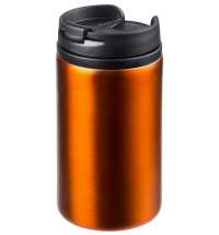 Термостакан Canella, оранжевый