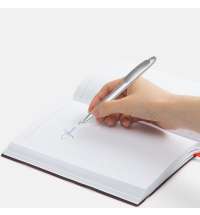 Ручка шариковая Moor Silver, ver.2, серебристый металлик