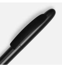 Ручка шариковая Moor Silver, ver.2, черный металлик