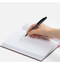 Ручка шариковая Moor Silver, ver.2, черный металлик