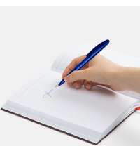 Ручка шариковая Moor Silver, ver.2, синий металлик