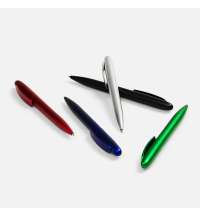 Ручка шариковая Moor Silver, ver.2, красный металлик