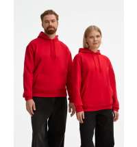 Худи унисекс Condor, розовое (лососевое)