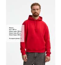 Худи унисекс Condor, розовое (лососевое)