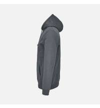 Худи унисекс Condor, темно-серое (графит)