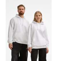 Худи унисекс Condor, молочно-белое